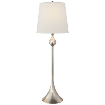 Dover One Light Buffet Lamp in Burnished Silver Leaf (268|ARN3144BSLL)