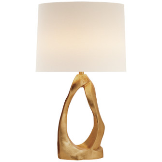 Cannes Table One Light Table Lamp in Gild (268|ARN3100GL)