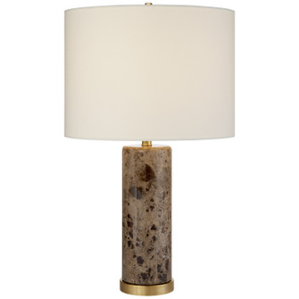 Cliff One Light Table Lamp in Brown Marble (268|ARN3004BRML)
