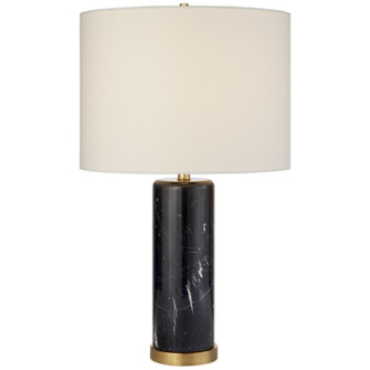 Cliff One Light Table Lamp in Black Marble (268|ARN3004BML)