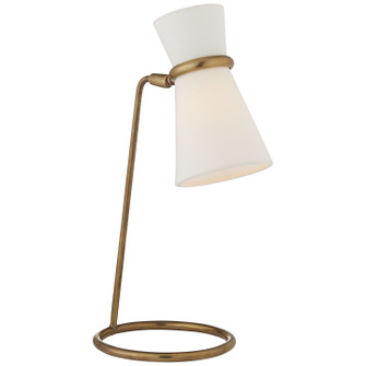 Clarkson One Light Table Lamp in Hand-Rubbed Antique Brass (268|ARN3003HABL)