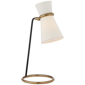 Clarkson One Light Table Lamp in Black and Brass (268|ARN3003BLKL)