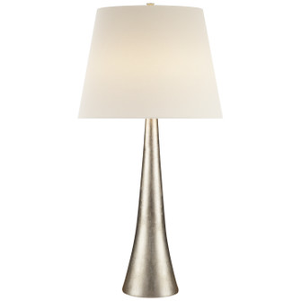 Dover One Light Table Lamp in Burnished Silver Leaf (268|ARN3002BSLL)