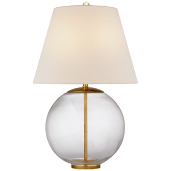 Morton One Light Table Lamp in Clear Glass (268|ARN3000CGL)