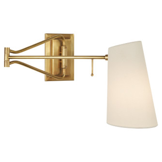 Keil One Light Wall Sconce in Hand-Rubbed Antique Brass (268|ARN2650HABL)