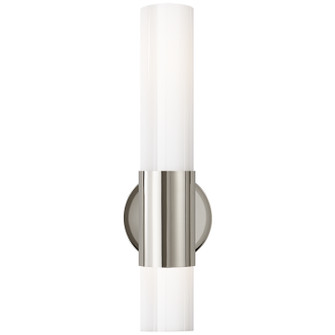 Penz Two Light Wall Sconce in Polished Nickel (268|ARN2611PNWG)