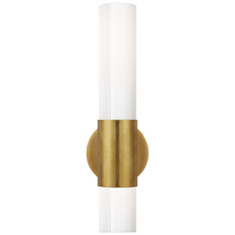 Penz Two Light Wall Sconce in Hand-Rubbed Antique Brass (268|ARN2611HABWG)