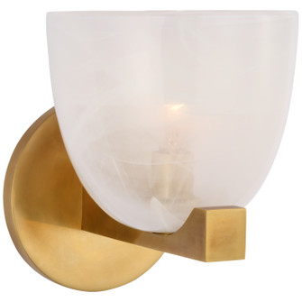 Carola LED Wall Sconce in Hand-Rubbed Antique Brass (268|ARN2490HABWSG)