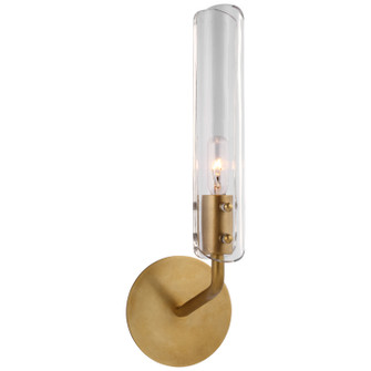 Casoria LED Wall Sconce in Hand-Rubbed Antique Brass (268|ARN2480HABCG)