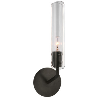 Casoria LED Wall Sconce in Bronze (268|ARN2480BZCG)