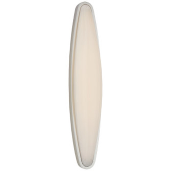 Ezra LED Bath Sconce in Polished Nickel (268|ARN2401PNWG)