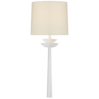 Beaumont One Light Wall Sconce in Matte White (268|ARN2301WHTL)