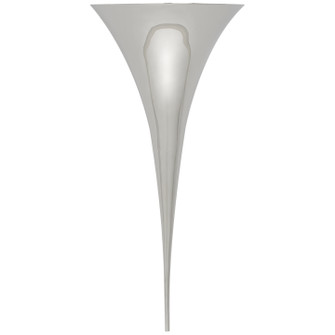 Alina One Light Wall Sconce in Polished Nickel (268|ARN2260PN)