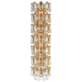 Liscia Three Light Wall Sconce in Gild (268|ARN2171GCG)
