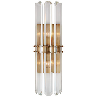 Bonnington Two Light Wall Sconce in Hand-Rubbed Antique Brass (268|ARN2125HAB)