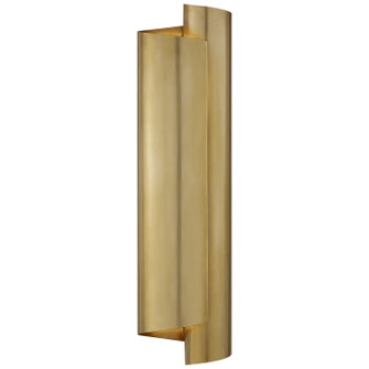 Iva Three Light Wall Sconce in Hand-Rubbed Antique Brass (268|ARN2066HAB)