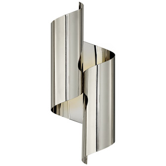 Iva Two Light Wall Sconce in Polished Nickel (268|ARN2065PN)