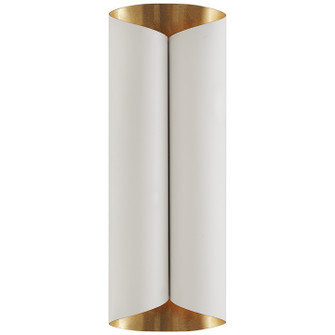 Selfoss Four Light Wall Sconce in Plaster White and Gild (268|ARN2037PWG)