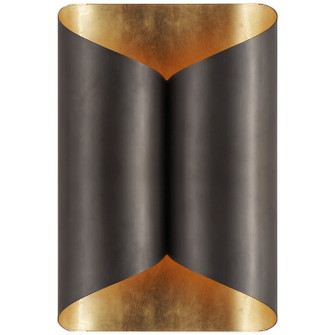 Selfoss Two Light Wall Sconce in Bronze (268|ARN2036BZ)