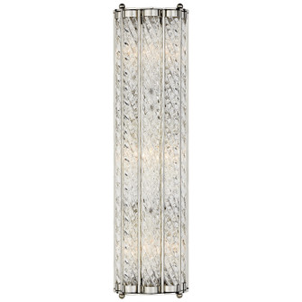 Eaton Three Light Wall Sconce in Polished Nickel (268|ARN2027PN)