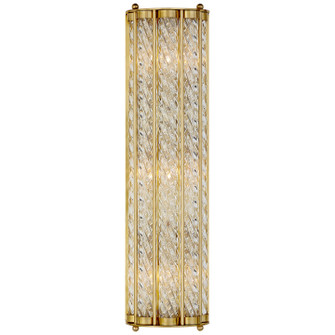 Eaton Three Light Wall Sconce in Hand-Rubbed Antique Brass (268|ARN2027HAB)