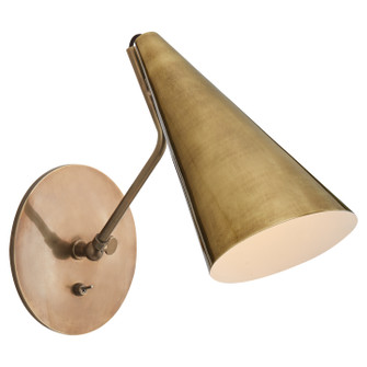 Clemente One Light Wall Sconce in Hand-Rubbed Antique Brass (268|ARN2024HABHAB)