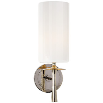 Drunmore One Light Wall Sconce in Polished Nickel (268|ARN2018PNWG)