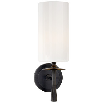 Drunmore One Light Wall Sconce in Bronze (268|ARN2018BZWG)