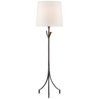 Fliana One Light Floor Lamp in Aged Iron (268|ARN1080AIL)