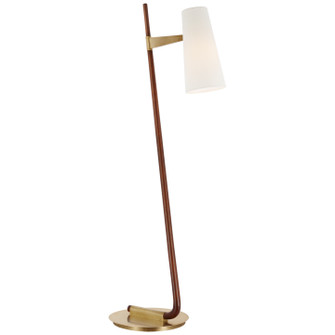 Katia LED Floor Lamp in Mahogany and Hand-Rubbed Antique Brass (268|ARN1060MHGHABL)