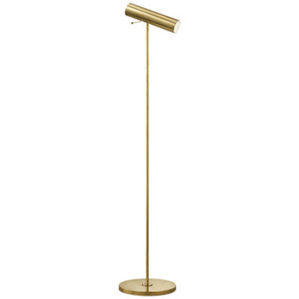 Lancelot LED Floor Lamp in Hand-Rubbed Antique Brass (268|ARN1042HAB)