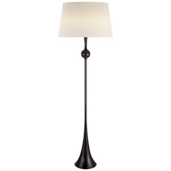 Dover One Light Floor Lamp in Aged Iron (268|ARN1002AIL)