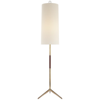 Frankfort One Light Floor Lamp in Hand-Rubbed Antique Brass (268|ARN1001HABL)