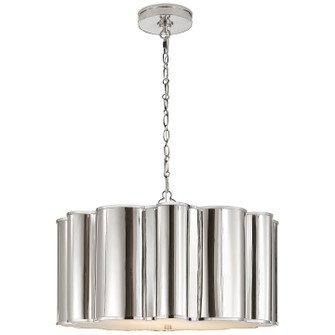 Markos Four Light Pendant in Polished Nickel (268|AH5215PN)