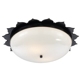 Rachel Two Light Flush Mount in Gun Metal (268|AH4030GMWG)