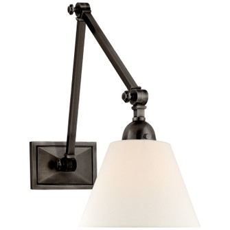 Jane One Light Wall Sconce in Gun Metal (268|AH2330GML)