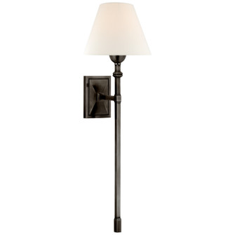 Jane One Light Wall Sconce in Gun Metal (268|AH2315GML)