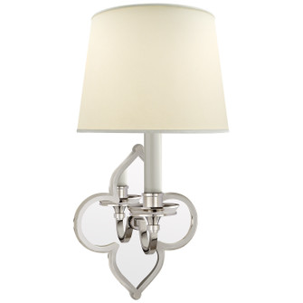 Lana One Light Wall Sconce in Polished Nickel (268|AH2040PNL)