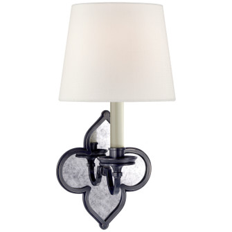 Lana One Light Wall Sconce in Gun Metal (268|AH2040GML)