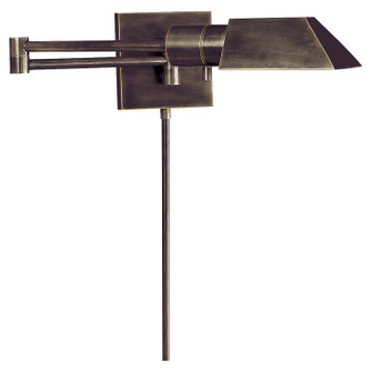 VC CLASSIC One Light Swing Arm Wall Lamp in Bronze (268|82034BZ)