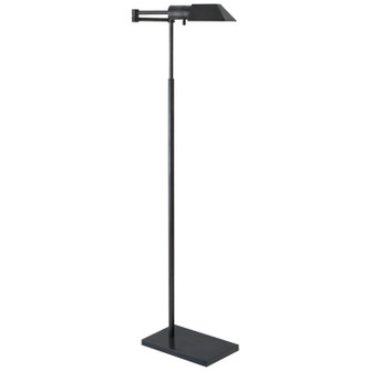 VC CLASSIC One Light Swing Arm Floor Lamp in Bronze (268|81134BZ)