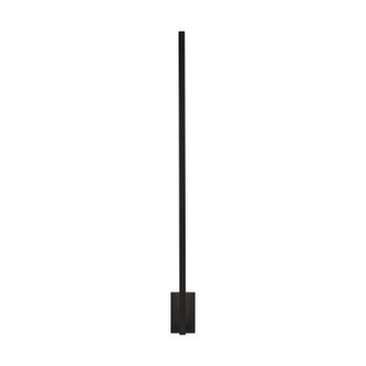 Stagger LED Wall Sconce in Nightshade Black (182|700WSSTG36BLED927)