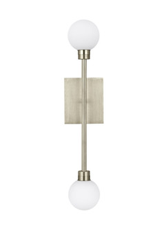 Mara LED Wall Sconce in Satin Nickel (182|700WSMRASLED927)