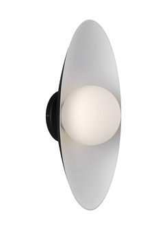 Joni LED Wall Sconce in Matte Black / Matte White (182|700WSJNI16BWLED930)