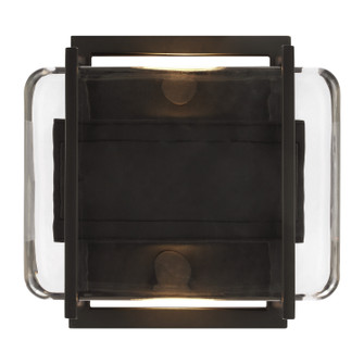 Duelle LED Wall Sconce in Nightshade Black (182|700WSDUE5BLED927)