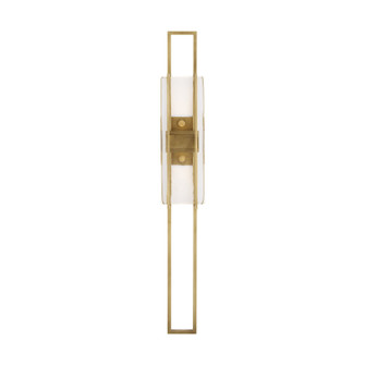 Duelle LED Wall Sconce in Natural Brass (182|700WSDUE28NBLED927)