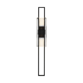 Duelle LED Wall Sconce in Nightshade Black (182|700WSDUE28BLED927277)