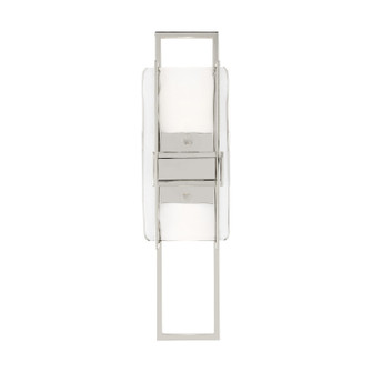 Duelle LED Wall Sconce in Polished Nickel (182|700WSDUE18NLED927)