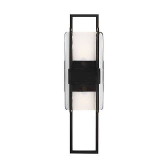 Duelle LED Wall Sconce in Nightshade Black (182|700WSDUE18BLED927277)