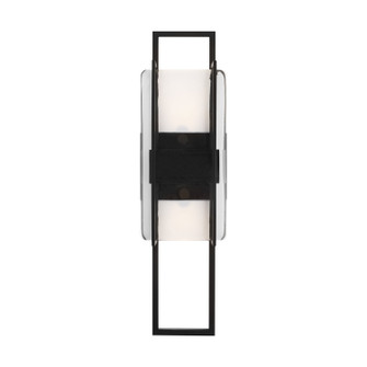 Duelle LED Wall Sconce in Nightshade Black (182|700WSDUE18BLED927)
